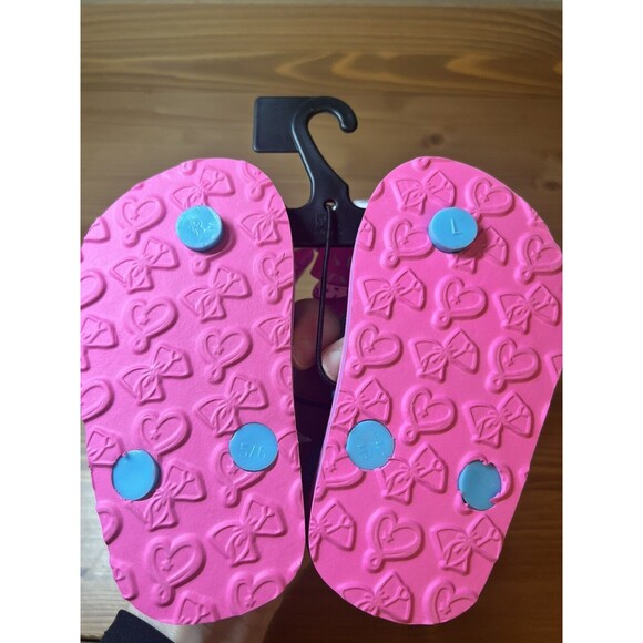 JOJO SIWA Flip Flops Beach Sandals Toddler's Girl's Size 5/6 - Picture 5 of 6